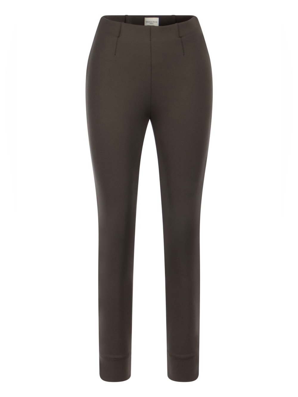 Seductive Sabrina Pant in Technical Jersey EU 36 Olive Green Slim